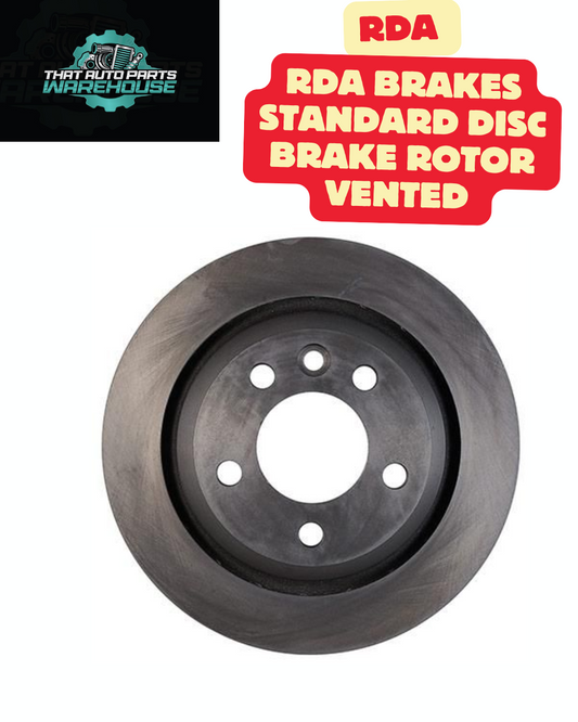 RDA RDA7048 Standard Disc Brake Rotor – 294mm Vented (Each)