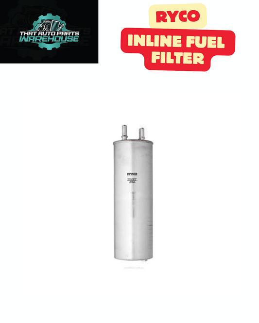 Ryco Z680 Inline Fuel Filter – VW Diesel Applications