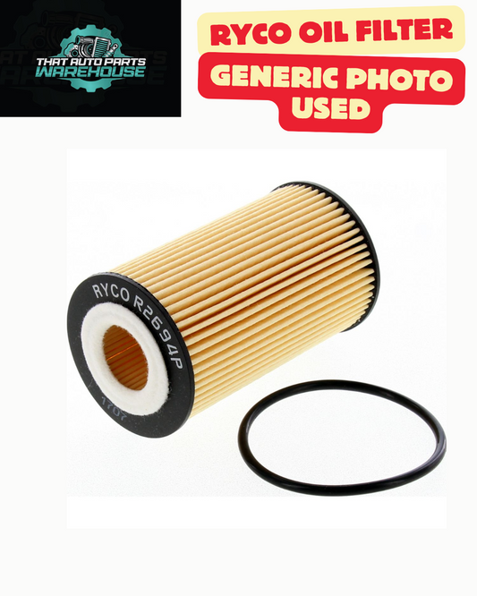 Ryco R2748P Oil Filter – Fits Volkswagen - confirm engine