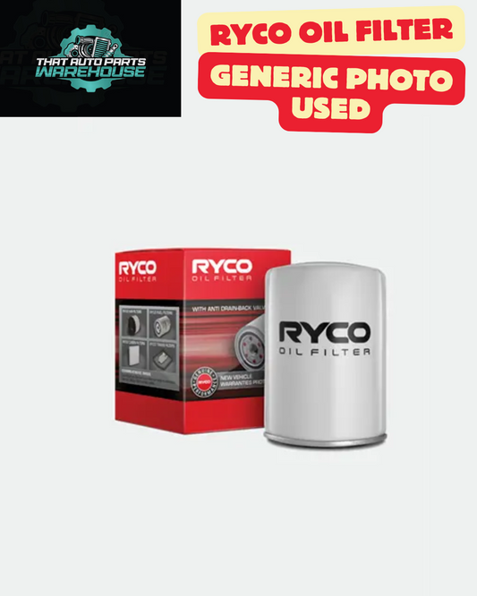 Ryco Z794 Oil Filter – Fits Volkswagen - confirm with model