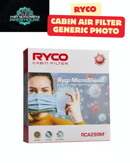 Ryco RCA112M Cabin Filter – VW Amarok & Transporter T6 [2015–2022]