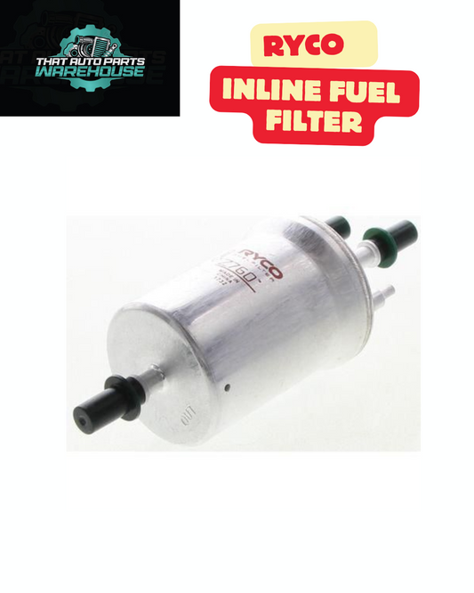 Ryco EFI Fuel Filter 6 Bar - Suits VW Polo GTi 6C/6R 1.8L DAJA (Z760)