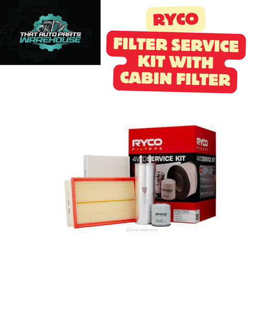Ryco RSK50C Van Filter Service Kit – VW Transporter T6 [2015–2019]