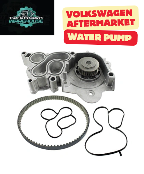 SKF VKPC81341-1 Water Pump Kit – Equivalent to VW 04E121600CS