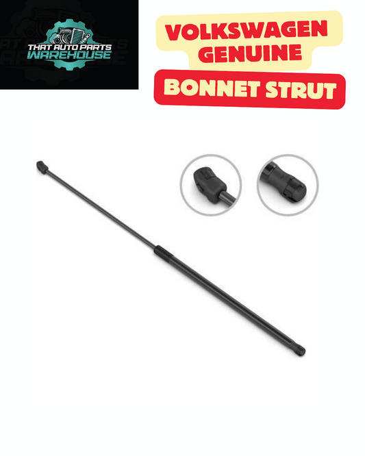 STABILUS Lift-O-Mat Bonnet Gas Strut – Suits VW Models (P# 086531) Gen Alt: 5G0823359A