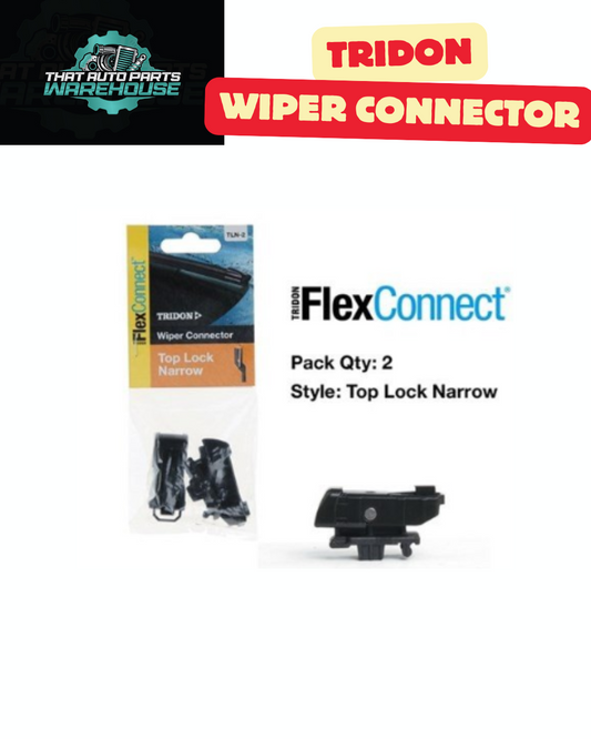 Tridon TLN-2 Wiper Blade Connector Kit – 2 x Top-Lock Narrow