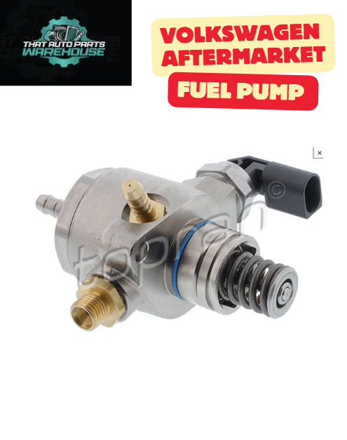 Topran High Pressure Fuel Pump P# 120028 – Suits VW 06L127025T