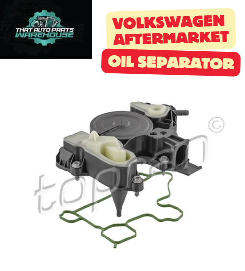Topran Oil Separator P# 118195 – Suits VW 06K103495BM