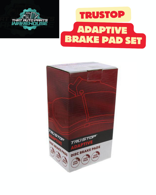 TruStop Adaptive Brake Pad Set - General Use (DB1192TSA)