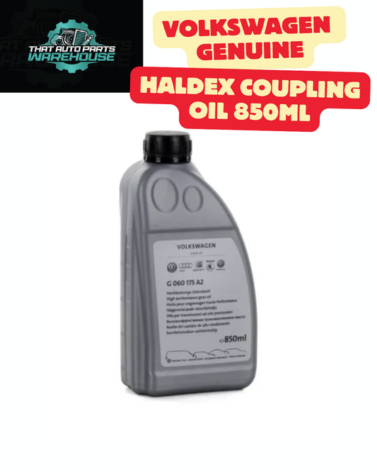 Volkswagen Genuine High Performance Haldex Coupling Oil P# G060175A2 ( 850ml ) ( All Wheel Drive Oil )