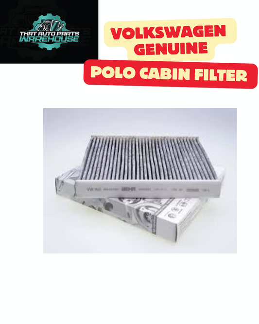 Volkswagen Polo Activated Carbon Cabin Filter – Genuine VW 6R0819653