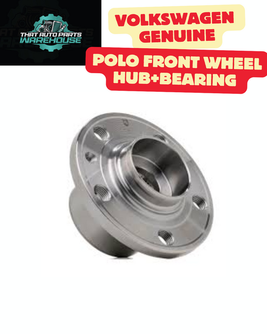 Volkswagen Polo Front Wheel Hub with Bearing – Genuine VW 6C0407621