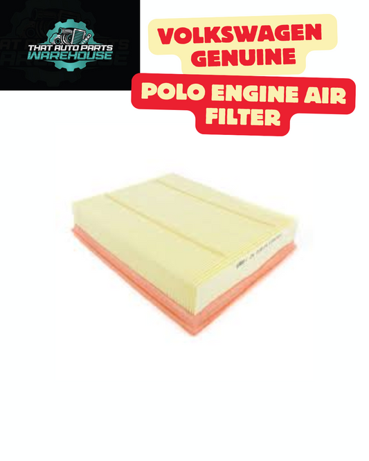 Volkswagen Polo GTI 1.8T Air Filter – Genuine VW 6C0129620