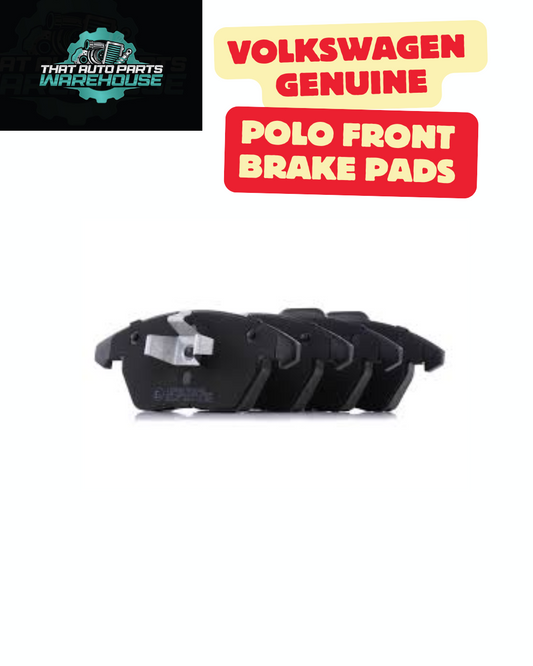 Volkswagen Polo GTI Front Brake Pads – Genuine VW 8X0698151