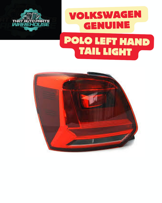 Volkswagen Polo Left Rear Tail Light – Genuine VW 6C0945095N