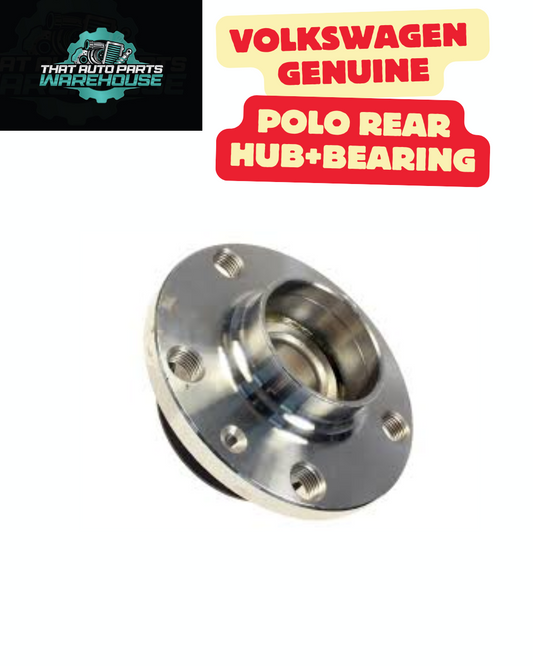 Volkswagen Polo Rear Wheel Hub with Bearing – Genuine VW 6QD501611