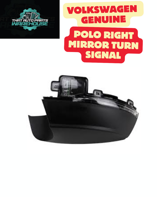 Volkswagen Polo Right Mirror Turn Signal – Genuine VW 6R0949102F