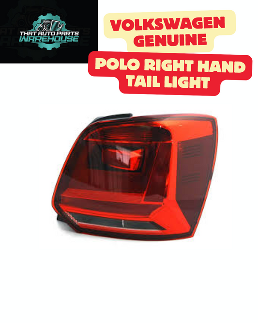 Volkswagen Polo Right Rear Tail Light – Genuine VW 6C0945096N