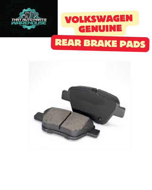 Volkswagen Rear Brake Pads – Genuine VW 5K0698451E