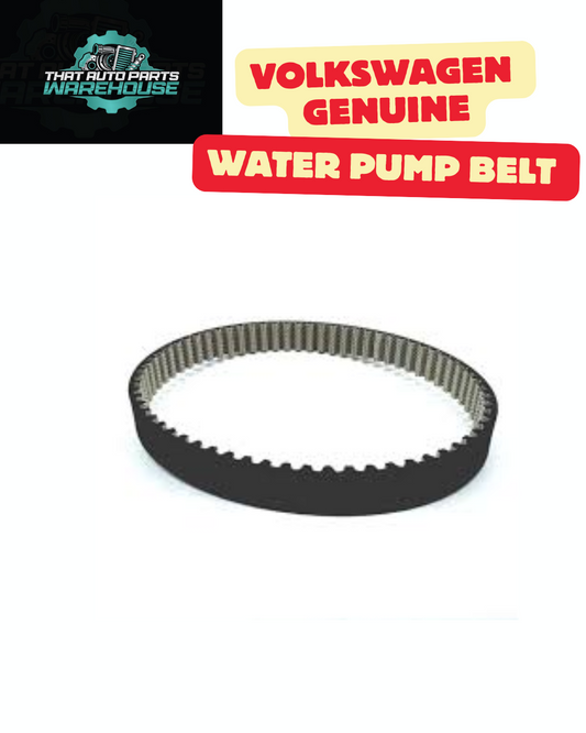 Volkswagen Golf VII 1.8T/2.0T Water Pump Belt – Genuine VW 06K121605C