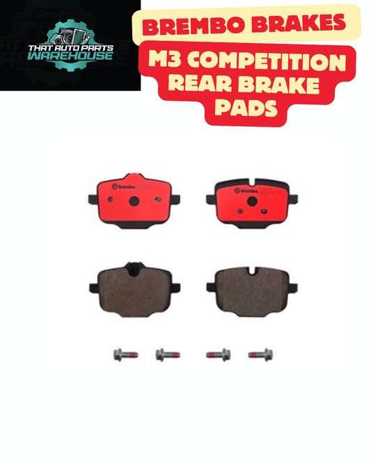 Brembo P06061N Rear Brake Pads – BMW G80/G81/G82 M3/M4 – 116.1mm NAO