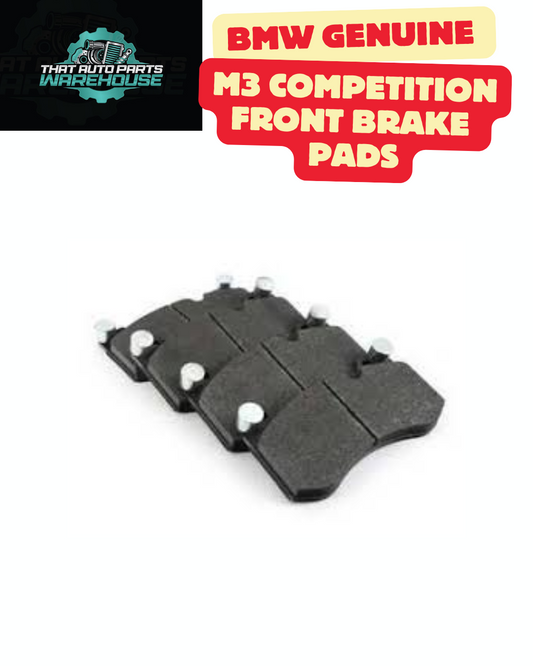 BMW G80 M3 / M3 Competition Front Brake Pads – Genuine BMW 34108093705