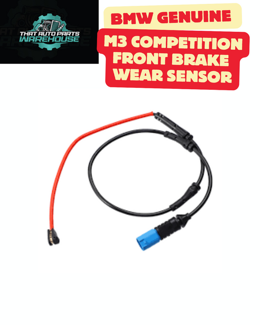 BMW G80 M3 / M3 Competition Front Brake Pad Wear Sensor – Genuine BMW 34356870349