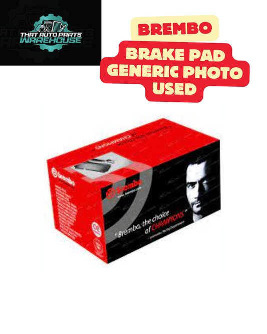 Brembo P85141N Brake Pads – VW 340mm Front Disc