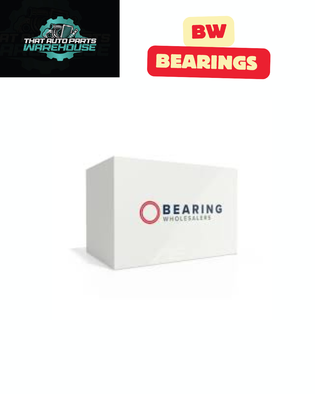 BW 5471KIT Rear Wheel Bearing – VW Amarok 3.0L V6 AWD