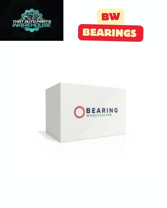 BW Front Wheel Bearing Kit - VKBA 5408 (5408KIT)