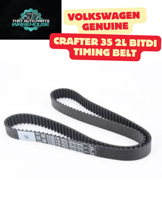 Toothed Timing Belt – Volkswagen Golf [Various Models] – 04L109119D