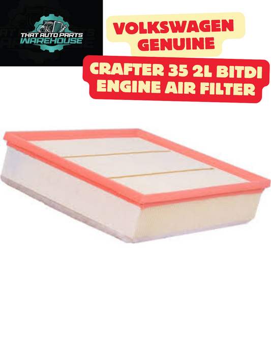 Air Filter – Volkswagen Crafter 35 Panel Van [2017–onwards] – 2N0129620