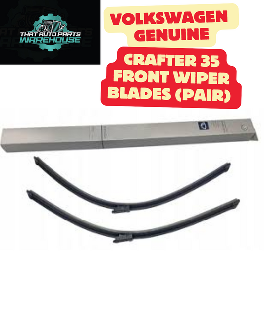 Rear Wiper Blade – Volkswagen [Amarok, Transporter, Crafter] – 7C1998002A