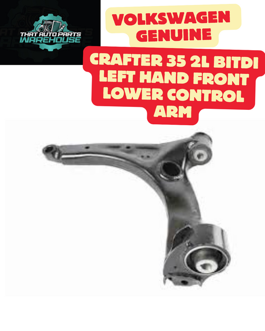 Lower Control Arm LH – Volkswagen Crafter 35 Panel Van [2017–onwards] – 2N0407151M
