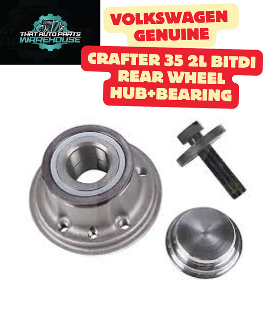 Rear Wheel Bearing – Volkswagen Crafter 35 Panel Van [2017–onwards] – 2N0598611A