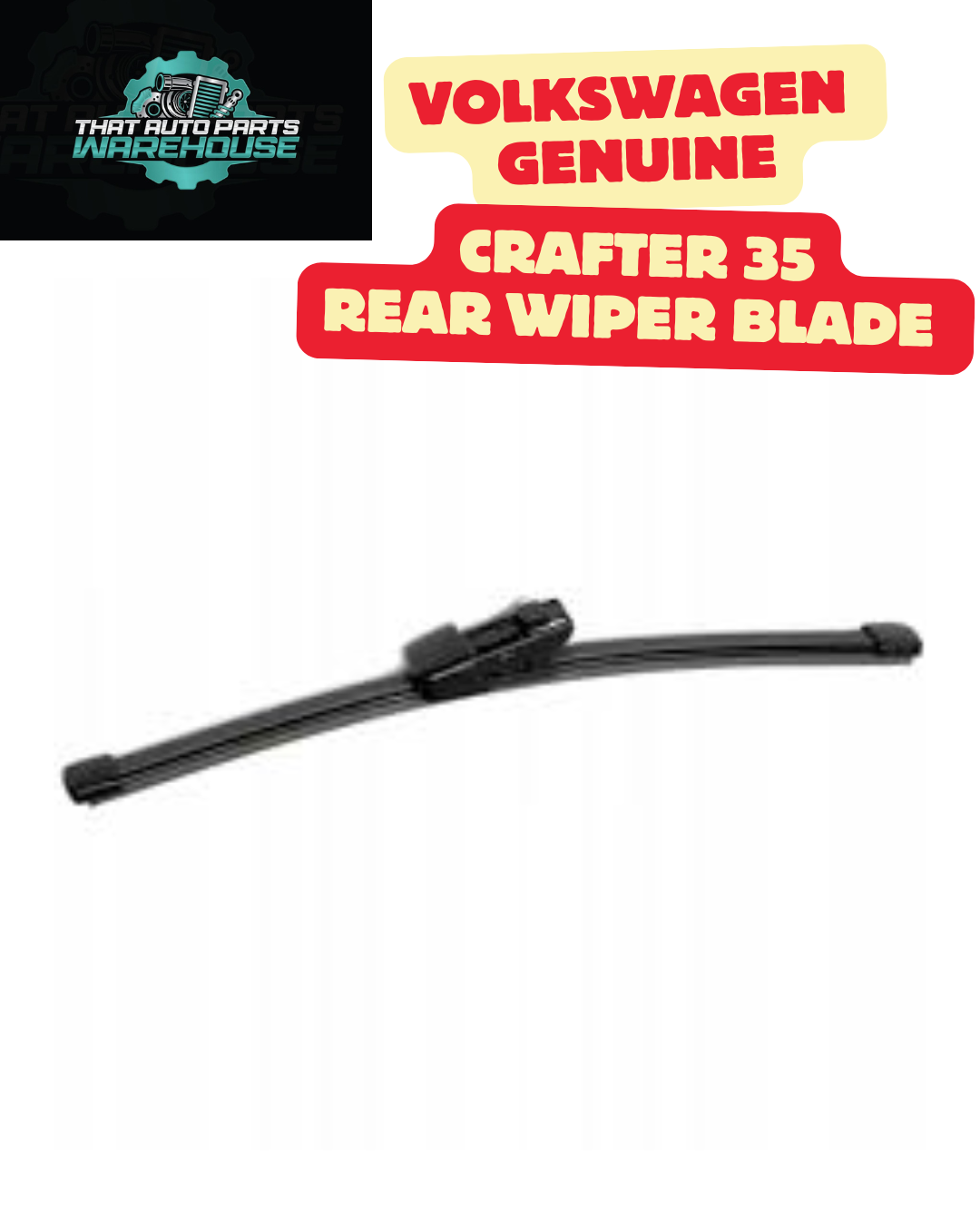 NSR Rear Wiper Blade – Volkswagen Crafter [2019-onwards] – 7C0955425B03C