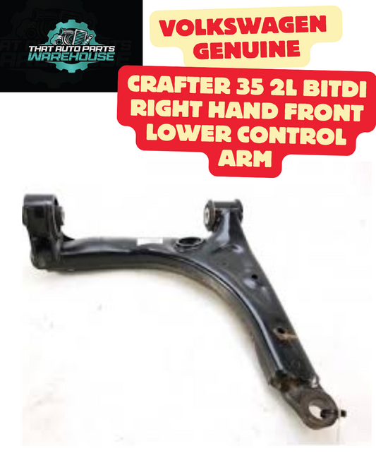 Lower Control Arm RH – Volkswagen Crafter 35 Panel Van [2017–onwards] – 2N0407152M