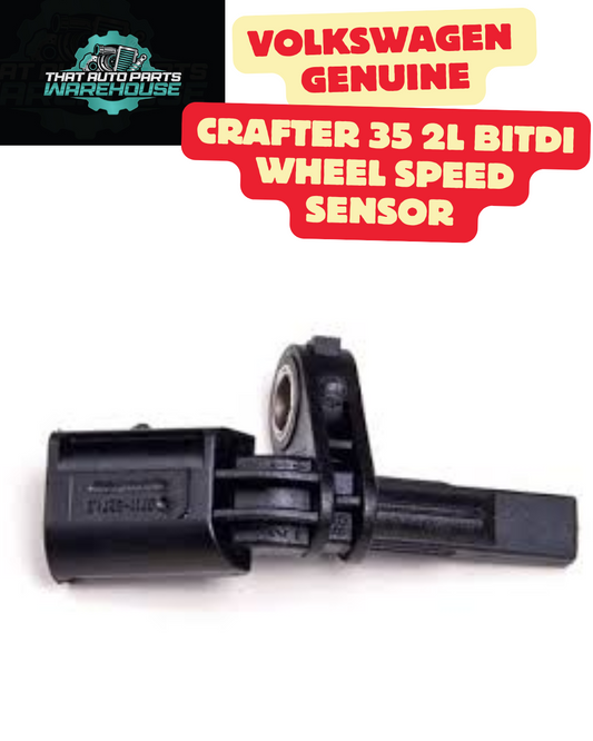 Left Front Speed Sensor – Volkswagen Crafter 35 Panel Van [2017–onwards] – WHT003857D