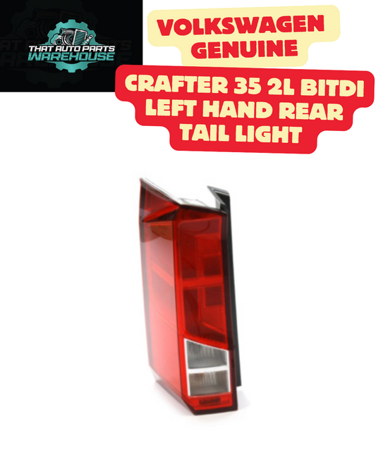 Volkswagen Crafter 2017–2022 Left Taillight – 7C0945095H