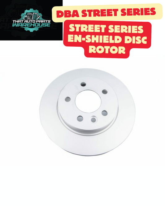 DBA DBA2238E EnShield Front Brake Rotor – VW Amarok (303mm)