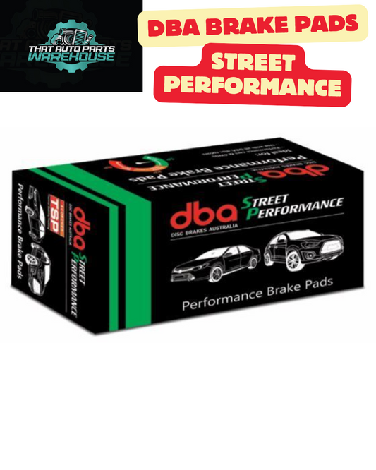 DBA DB1915SP Street Performance Brake Pads – Front, VW Amarok