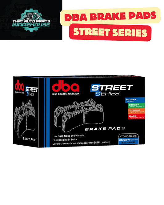 DBA DB15024SS Front Street Series Brake Pads - Polo 6R (2014-2018)