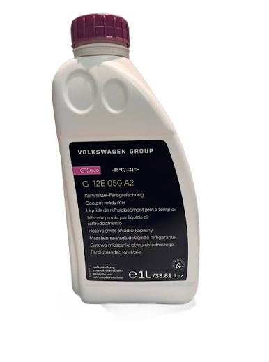 VW Genuine 1 Litre Coolant G12 P# G12E050A2