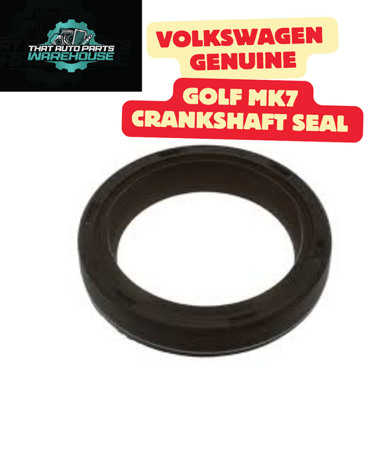 Volkswagen Genuine Golf MK7 (2013-2020) Crank Shaft Seal P# 04C103085C