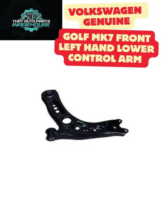 Volkswagen Genuine Golf MK7 (2013-2020) Left Hand Front Lower Control Arm P# 5WA407151