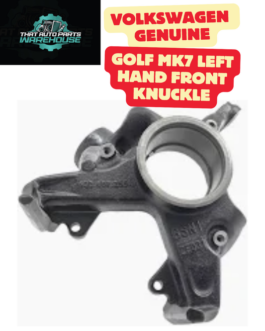 Volkswagen Genuine Golf MK7 (2013-2020) Left Hand Front Knuckle P# 5WA407255