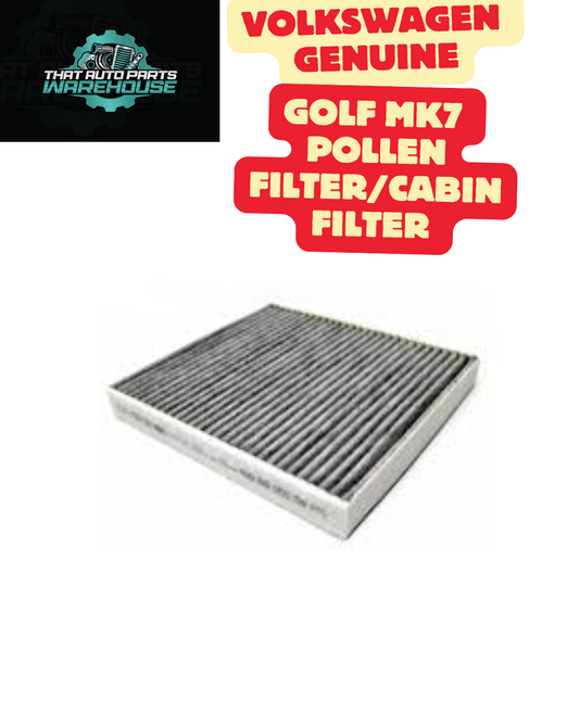 Volkswagen Genuine Golf MK7 (2013-2020) Pollen Filter P# 5Q0819669