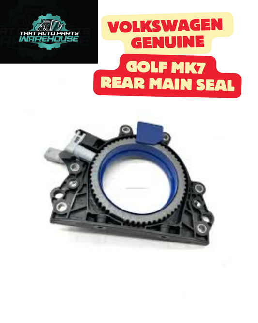Volkswagen Genuine Golf MK7 (2013-2020) Rear Main Seal P# 04E103170Q