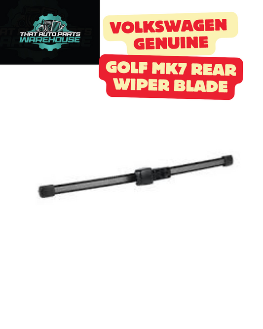 Volkswagen Genuine Golf MK7 (2013-2020) Rear Wiper Blade P# 5G6955427E