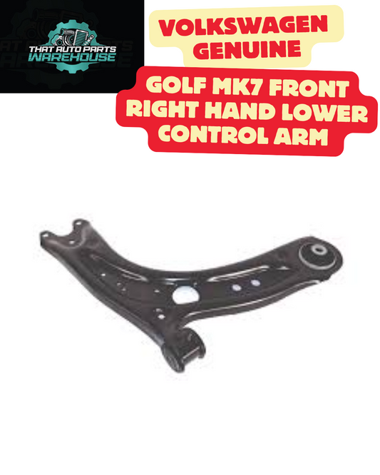 Volkswagen Genuine Golf MK7 (2013-2020) Right Hand Front Lower Control Arm P# 5WA407152